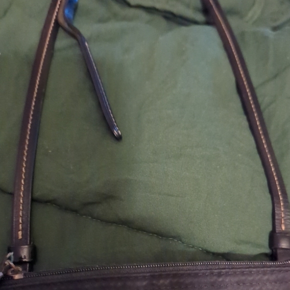 Dooney & Bourke Black Fabric Bag - Picture 3 of 3